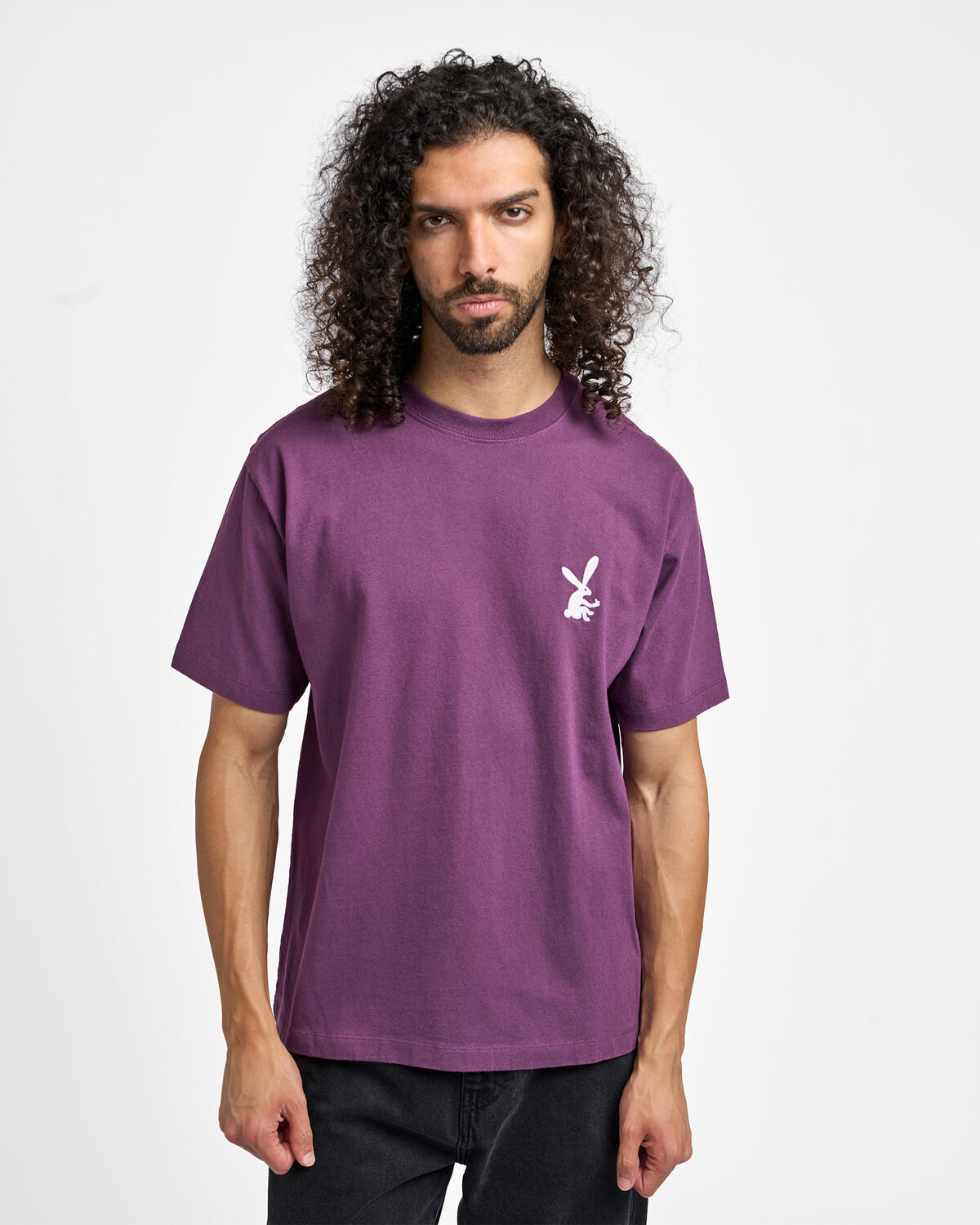 by Parra Thumbs up t-shirt | 55445 | AFEW STORE